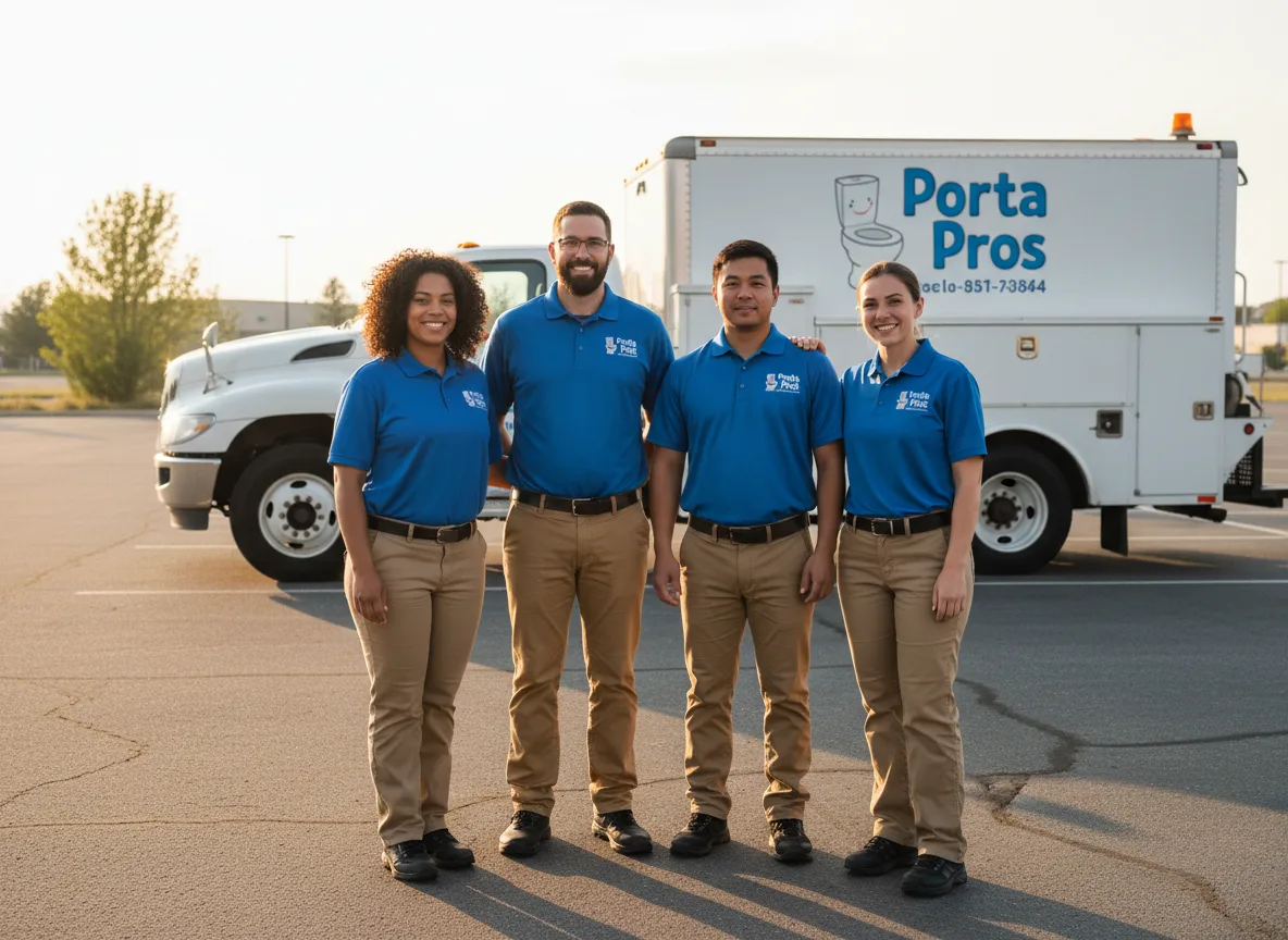Porta Potty Rental company in Groveland, CA