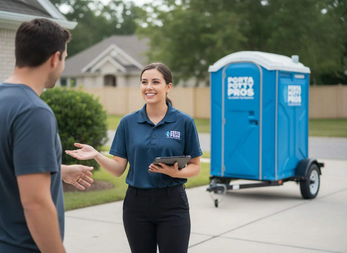 Porta Potty Rental Groveland, CA FAQs